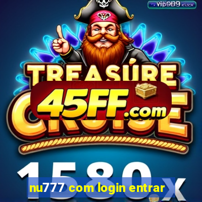 nu777 com login entrar